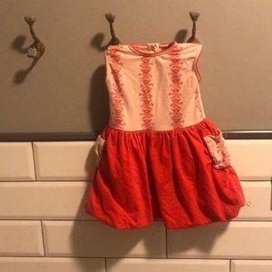 Organic Kate Q. Peasant dress.